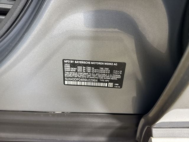 2024 BMW X3 sDrive30i