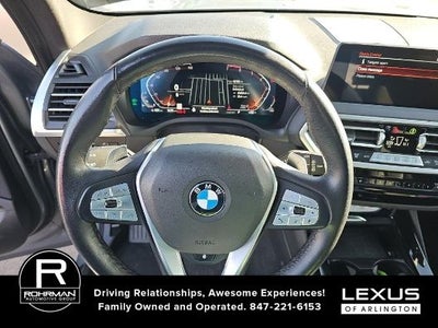 2024 BMW X3 sDrive30i
