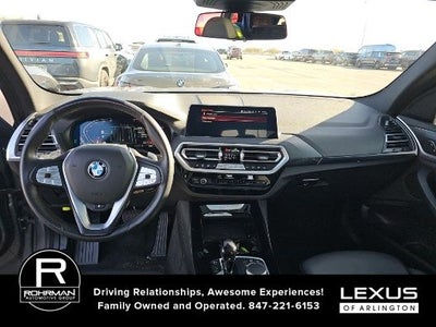 2024 BMW X3 sDrive30i