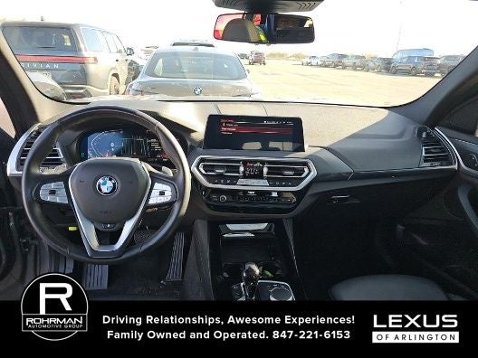 2024 BMW X3 sDrive30i