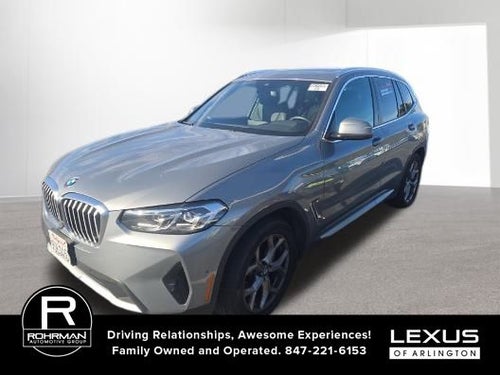 2024 BMW X3 sDrive30i