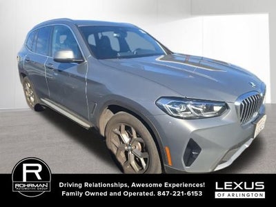 2024 BMW X3 sDrive30i