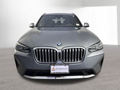 2024 BMW X3 sDrive30i