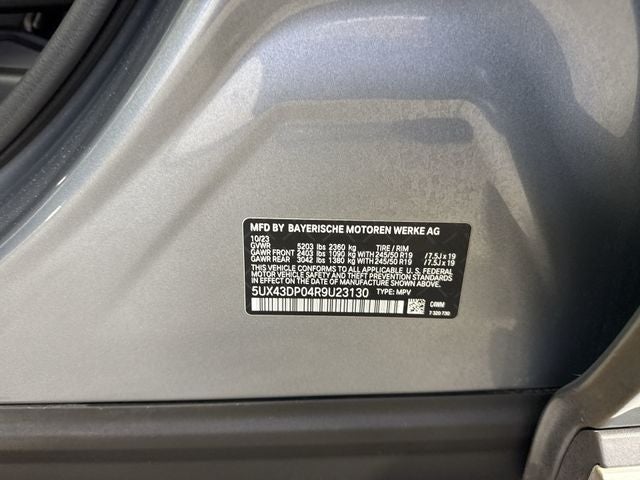 2024 BMW X3 sDrive30i