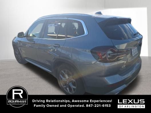 2024 BMW X3 sDrive30i