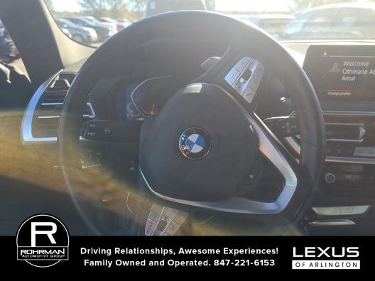 2024 BMW X3 sDrive30i