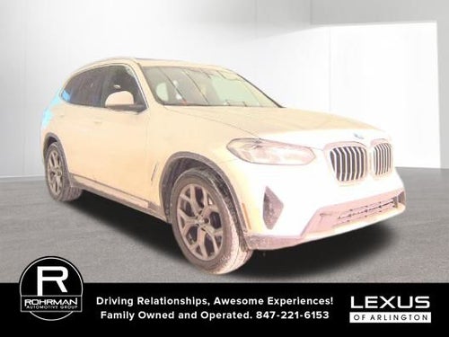 2024 BMW X3 sDrive30i