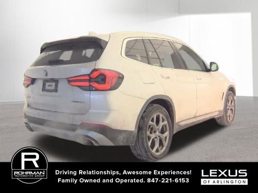 2024 BMW X3 sDrive30i
