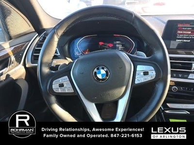 2024 BMW X3 sDrive30i