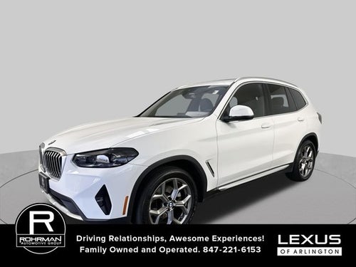 2022 BMW X3 xDrive30i