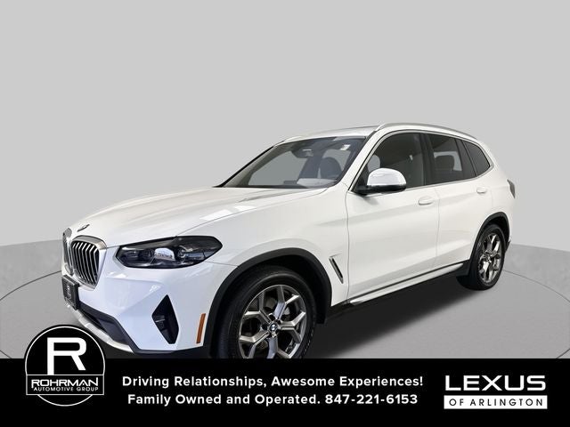 2022 BMW X3 xDrive30i