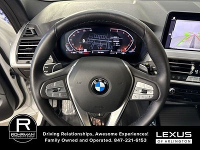 2022 BMW X3 xDrive30i