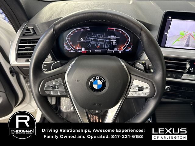 2022 BMW X3 xDrive30i
