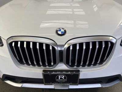 2022 BMW X3 xDrive30i