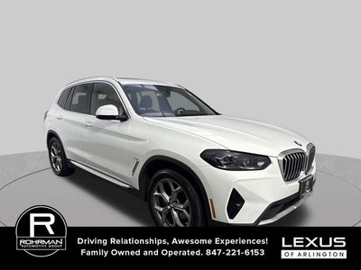2022 BMW X3 xDrive30i