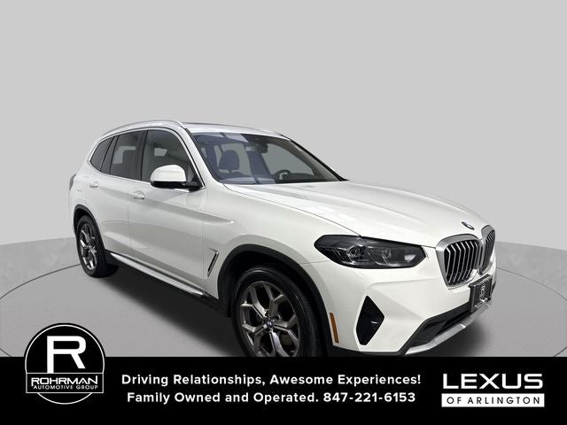 2022 BMW X3 xDrive30i