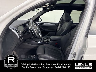 2022 BMW X3 xDrive30i