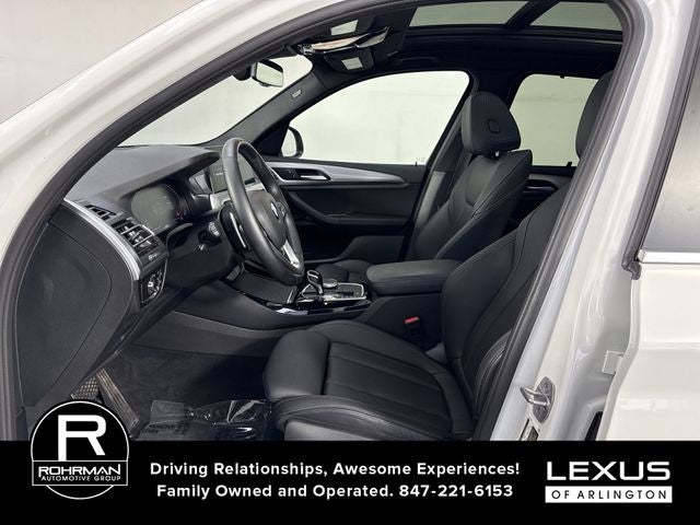 2022 BMW X3 xDrive30i