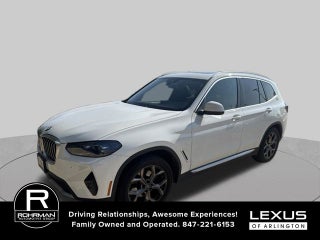 2022 BMW X3 xDrive30i