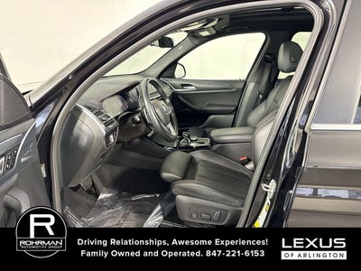 2024 BMW X3 xDrive30i
