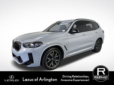 2024 BMW X3 M40i