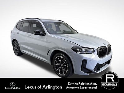 2024 BMW X3 M40i