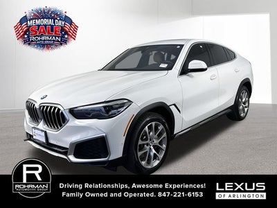 2022 BMW X6 xDrive40i