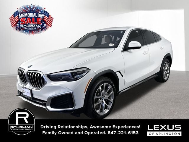2022 BMW X6 xDrive40i