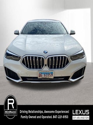 2022 BMW X6 xDrive40i