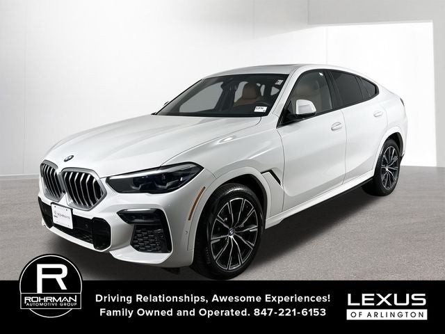 2023 BMW X6 xDrive40i