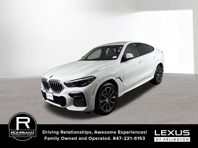 2023 BMW X6 xDrive40i