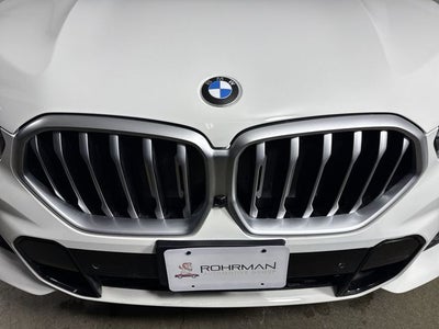 2023 BMW X6 xDrive40i