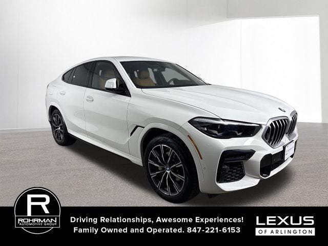 2023 BMW X6 xDrive40i
