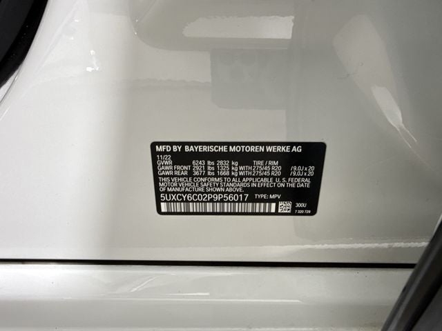 2023 BMW X6 xDrive40i