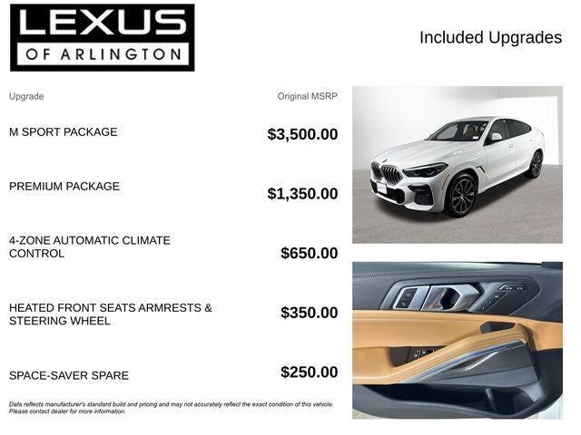 2023 BMW X6 xDrive40i