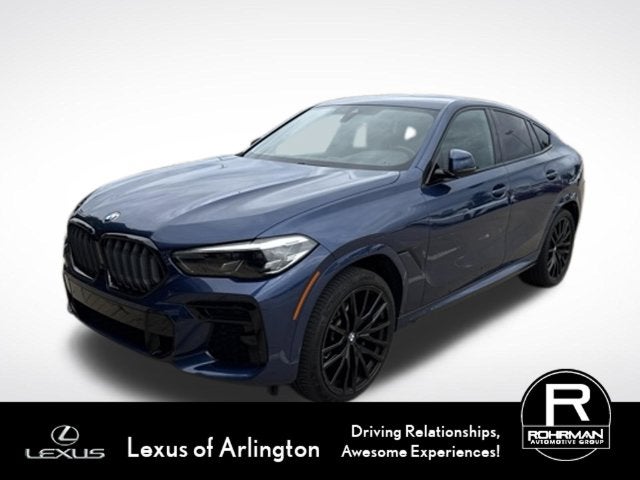2022 BMW X6 xDrive40i