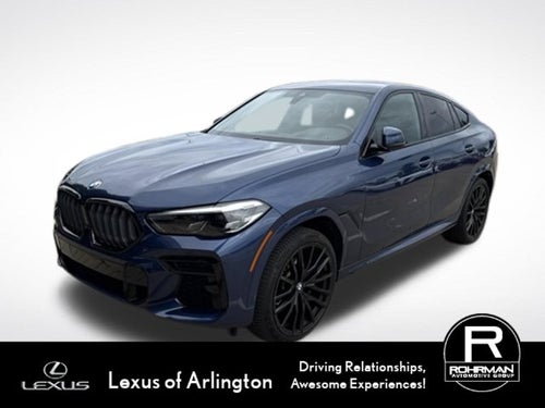 2022 BMW X6 xDrive40i