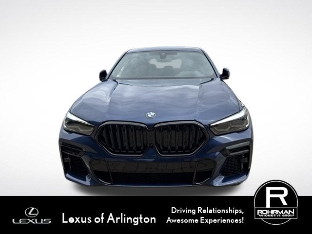 2022 BMW X6 xDrive40i