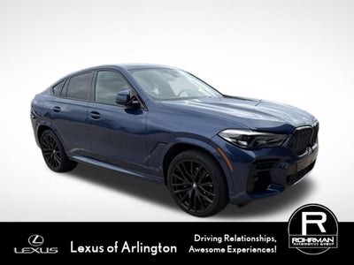 2022 BMW X6 xDrive40i