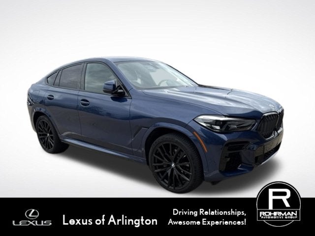 2022 BMW X6 xDrive40i