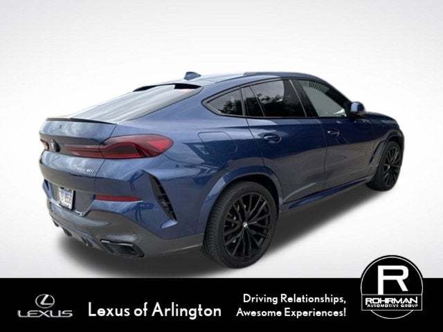 2022 BMW X6 xDrive40i