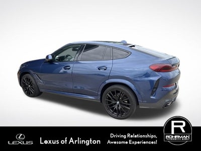 2022 BMW X6 xDrive40i