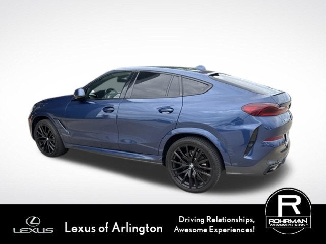 2022 BMW X6 xDrive40i