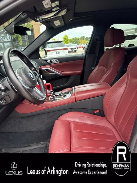 2022 BMW X6 xDrive40i