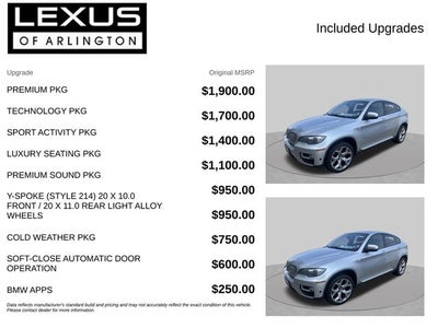 2013 BMW X6 xDrive50i