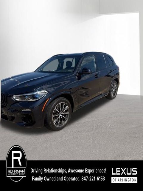 2021 BMW X5 M50i