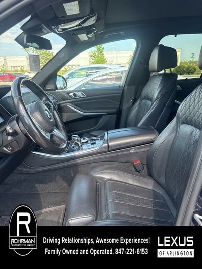 2021 BMW X5 M50i