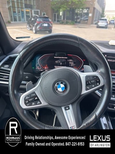 2021 BMW X5 M50i