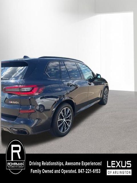 2021 BMW X5 M50i