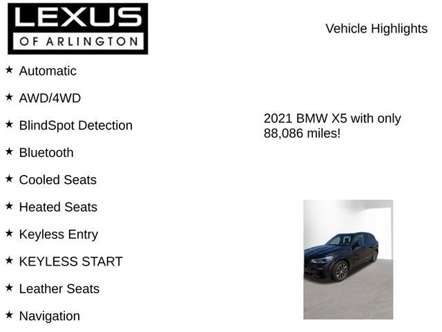 2021 BMW X5 M50i